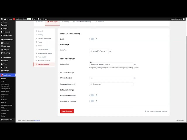 FoodMaster for WooCommerce Tutorial: Full Settings Walkthrough for Restaurant Food Ordering