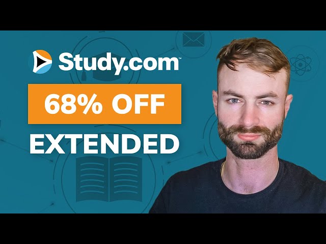 Study.com 68% Off Summer Promo Extended!