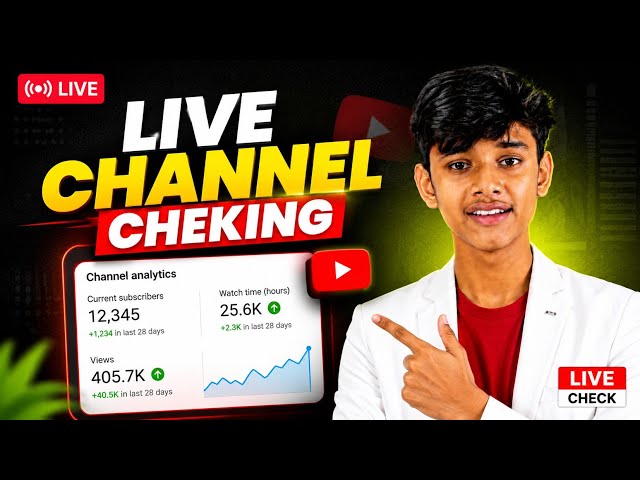 Live Channel Cheking 🔴