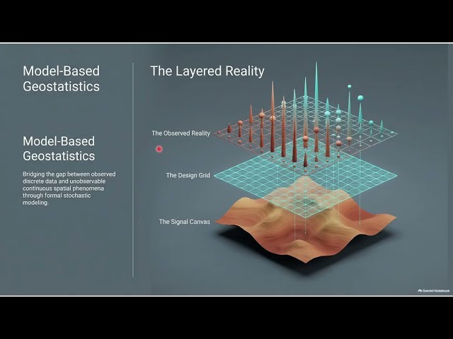 🎙️ Model-Based Geostatistics