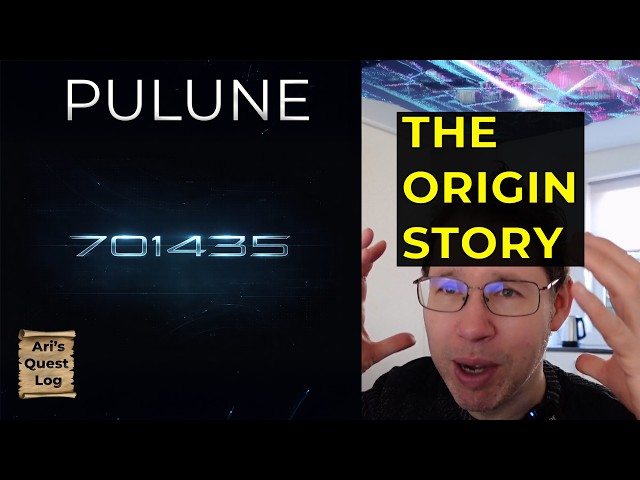 The Story Behind 701435 – The Origin of Pulune