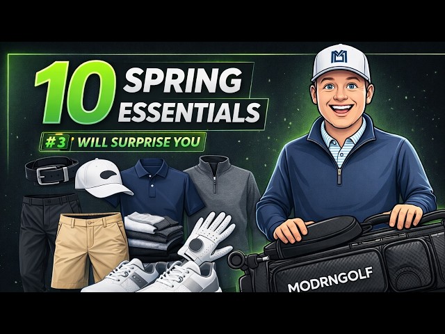 10 Golf Apparel Must-Haves for Spring 2026