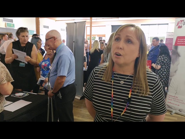 Annan Employment Support Event