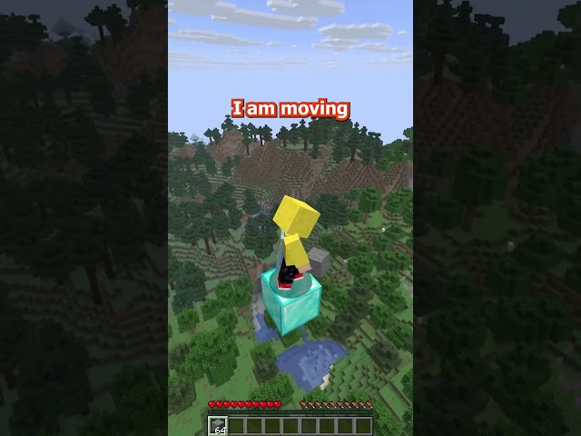 its THIS easy to fake a minecraft clip... #minecraft