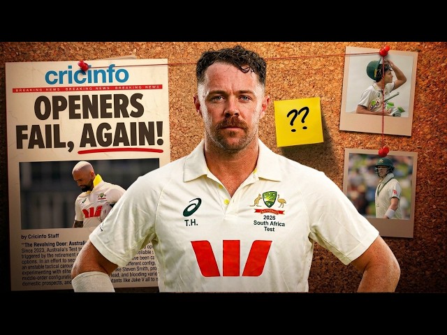 Australia's Opening Batter Crisis