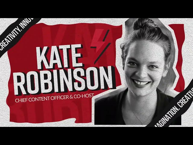 Kate Robinson: Get to Know Sir Ken Robinson’s Life and Legacy – The Creative Revolution Ep.001