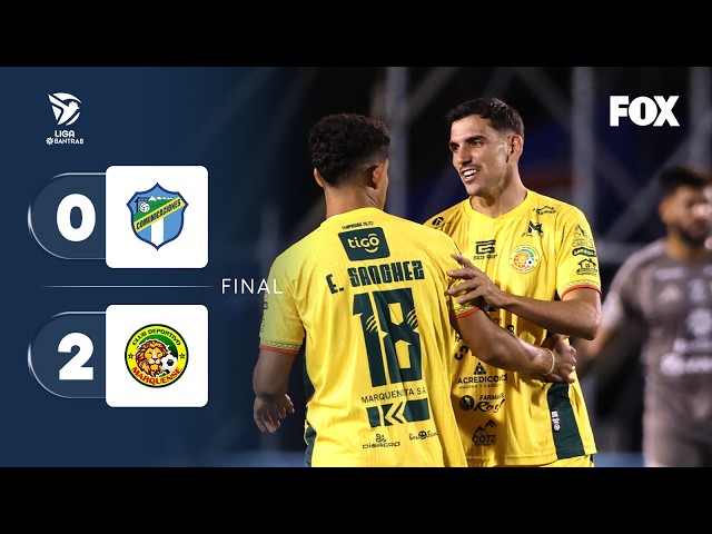 Highlights and Goals | Comunicaciones 0-2 Marquense | Matchday 8, Apertura 2026