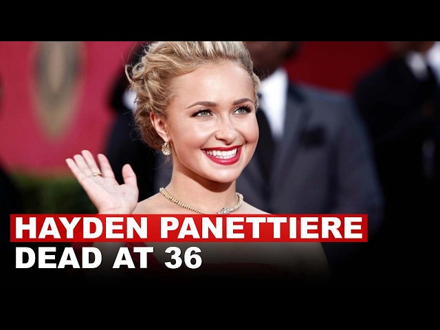 Television Star Hayden Panettiere Dies From Accidental Fentanyl Overdose