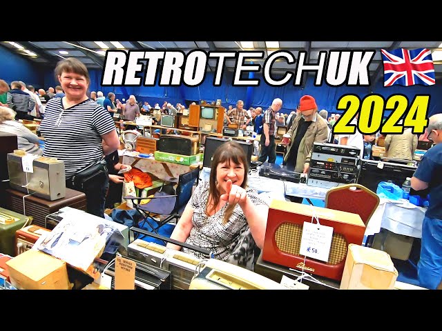 Retro Tech UK 2024 Vintage Electronics Fair, Coventry