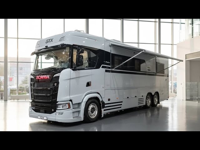 2026 STX Scania Motorhome – The Ultimate Luxury RV Experience