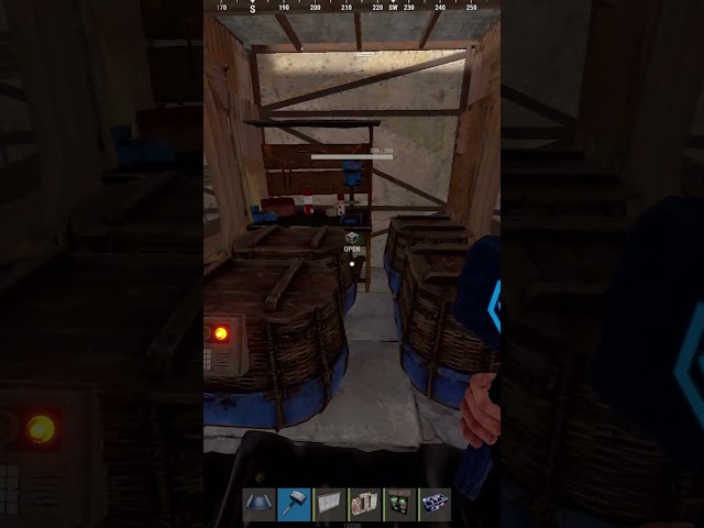 New BUNKER 2x1 In Rust #rust #highlights #tips #rustgame #rusttips