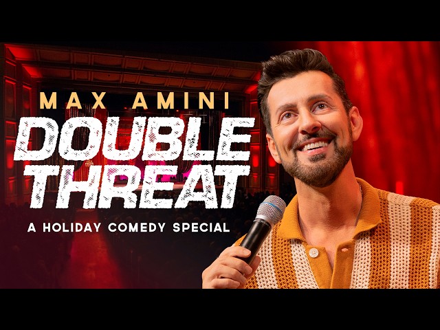 FULL COMEDY SPECIAL 2025 | Max Amini | "Double Threat" | Stand Up Comedy