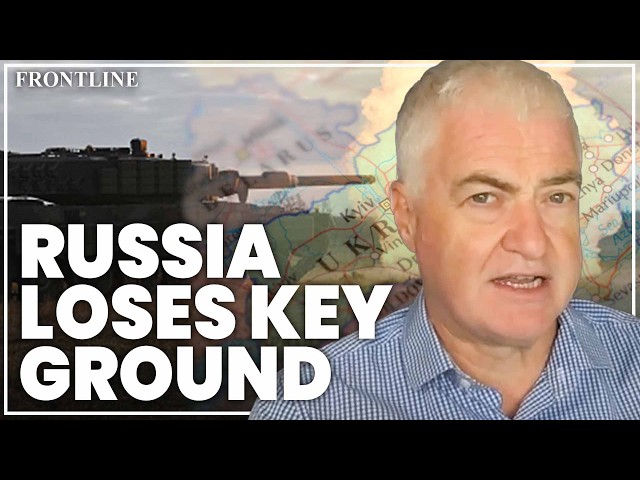 Putin loses key territory as Russian troops are trapped and crushed near Lyman