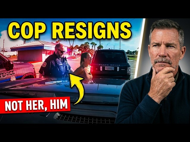 She Broke the Law on This Traffic Stop - So Why Did the Cop RESIGN?