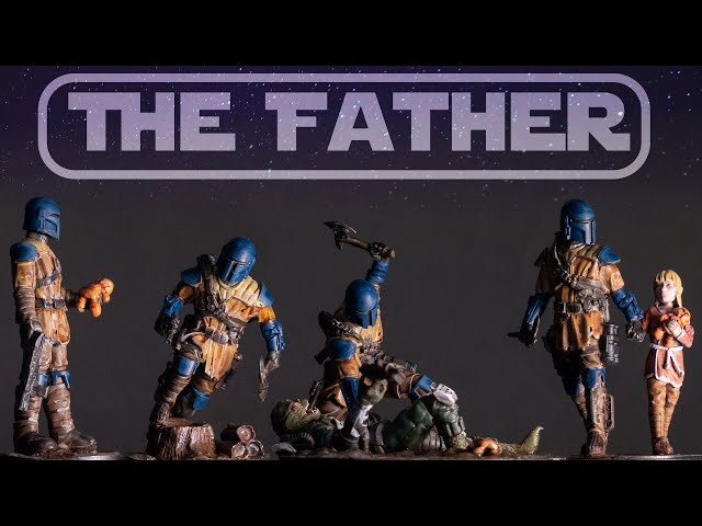 The Father - Tell a Story with your Minis | Mandalorians | Star Wars | Miniature Painting