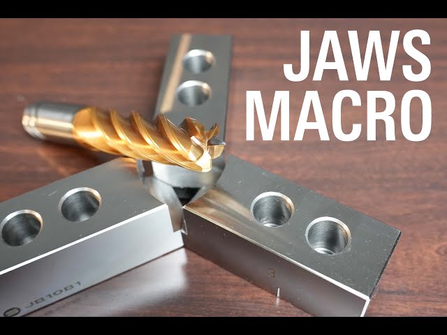 Different Approach To Making Your Jaws | Jaw Milling Macro