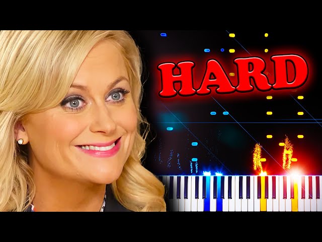 Parks and Recreation Theme - Piano Tutorial