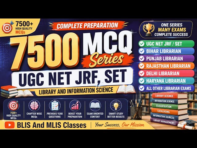 7500 MCQ series UGC NET JRF SET exam unit - 4