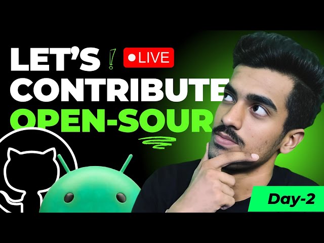 Let's Contribute to Open-Source : Day 2