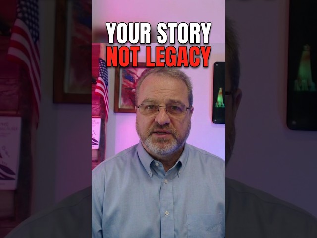 The Story of You Outlasts Your Legacy | Andrew Brummer | Project Candor #Shorts