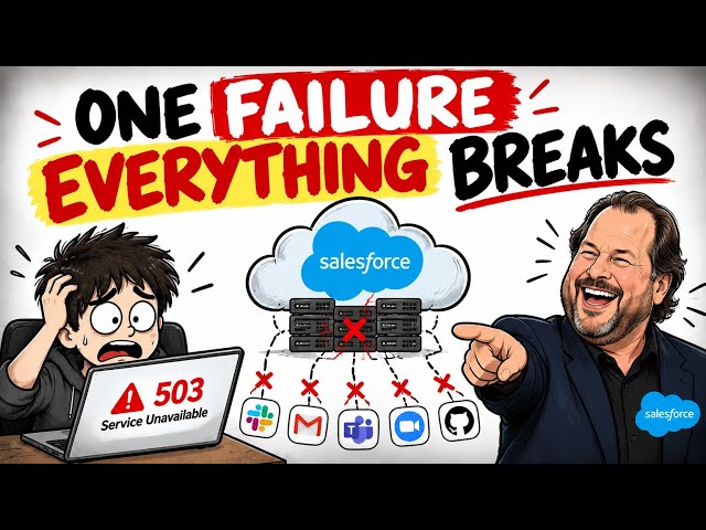 How One Cloud Outage Can Break Everything