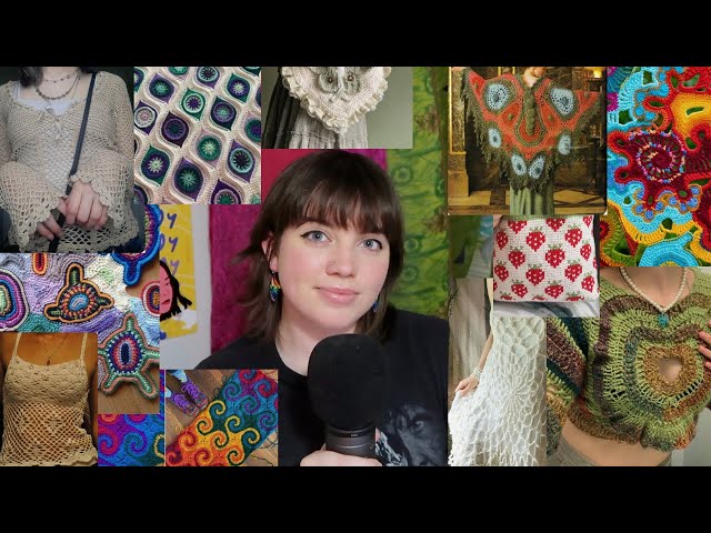 50 crochet project ideas for INTERMEDIATE to ADVANCED with free patterns (not beginner friendly)