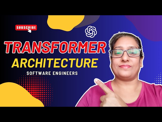 Transformer Architecture Explained in 15 Minutes for Software Engineers