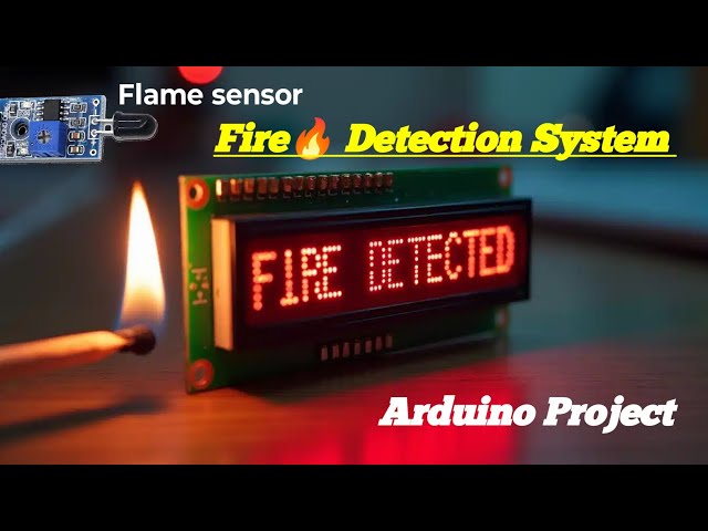 FIRE🔥 DETECTION SYSTEM WITH ALARM🚨 USING ARDUINO || Fire 🔥 Alarm 🚨 System ||