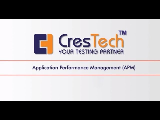 Application Performance Management
