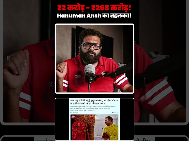Hanuman Ansh Box Office: ₹2 Crore Film Crosses ₹268 Crore Worldwide!