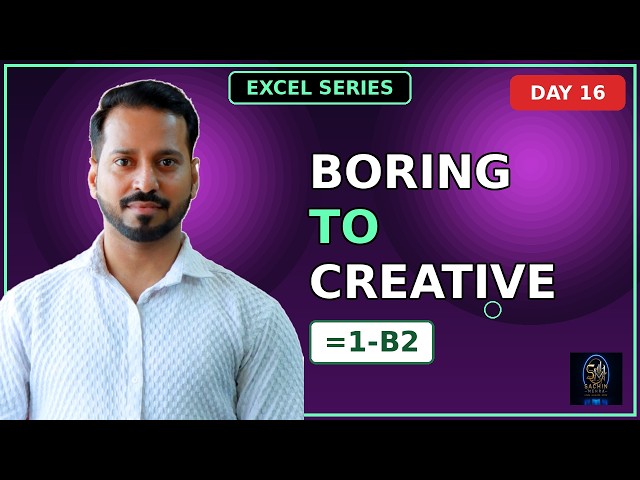 Clean Messy Text in Excel with Python Regex | Excel Python Tutorial Day 16