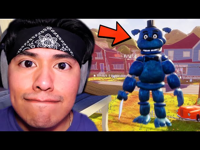 BLUEBERRY BEAR5 Hunts ME with a KNIFE...
