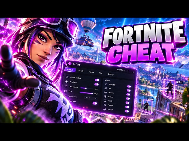 Fortnite Hack — Best Free Fortnite Cheat & Aimbot Undetected 2026