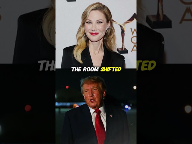 How Desi Lydic Just Flipped the Script on Trump! 🤐💥 #Shorts