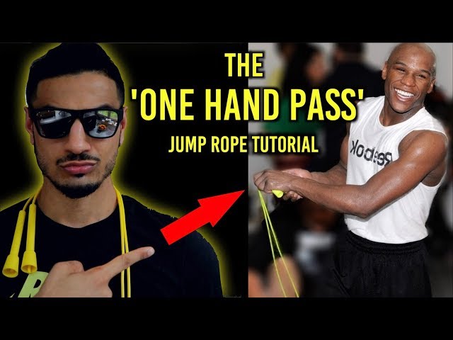 HOW TO JUMP ROPE LIKE MAYWEATHER | THE TECHNIQUE ALL BEGINNERS MUST LEARN!!