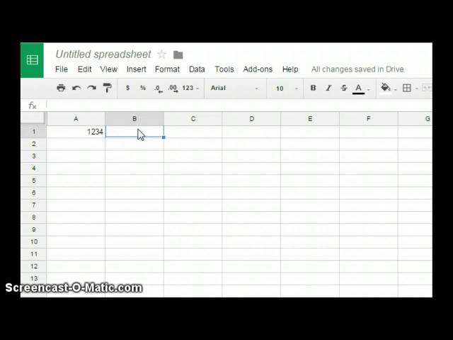 Lead Zeros In Google Sheets, How to Keep Lead Zero in Google Sheets Forever