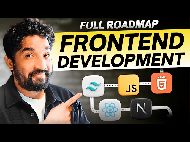 The Frontend Roadmap Nobody Tells You About 🤫 ( I Wasted 2 years ) | Roadmap in Hindi | Day 49/100