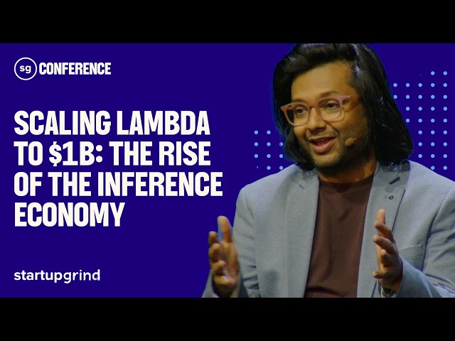 Scaling Lambda to $1B: The Rise of the Inference Economy with Positron AI + Lambda