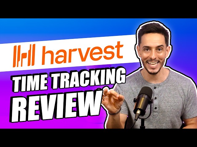 Harvest Time Tracking: Review and Complete Feature Walkthrough!