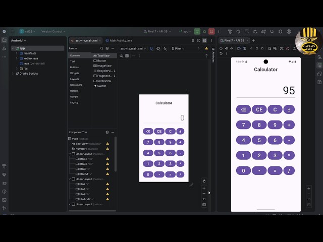 How to Build a Calculator App in Android Studio Using Java