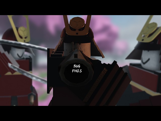 Brothers in Arms | Roblox "Bug Fixes" Samurai