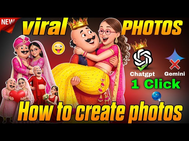 😱 Motu Patlu vfx magic photo kaise banaye| Motu Patlu Viral Images Kaise Banaye | JakTop Cartoon