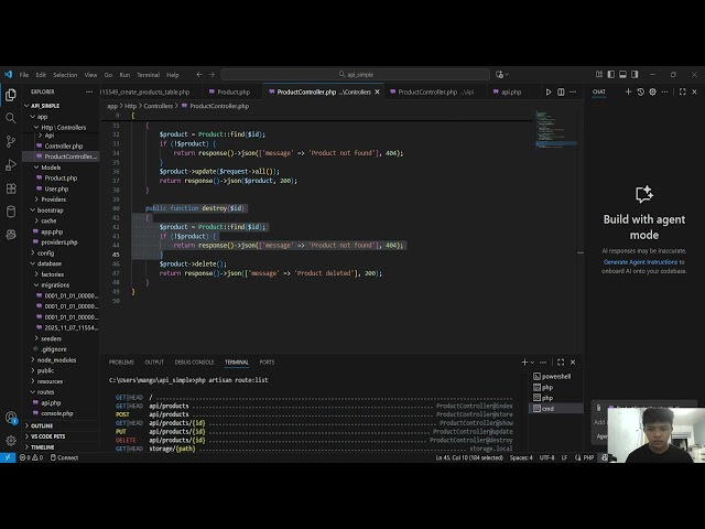 API DEVELOPMENT
