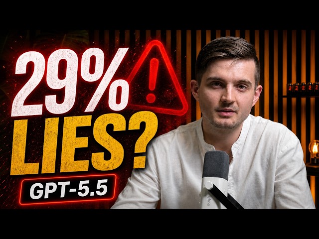 GPT-5.5 Lies About 29% of Tasks. You Are Also Affected.
