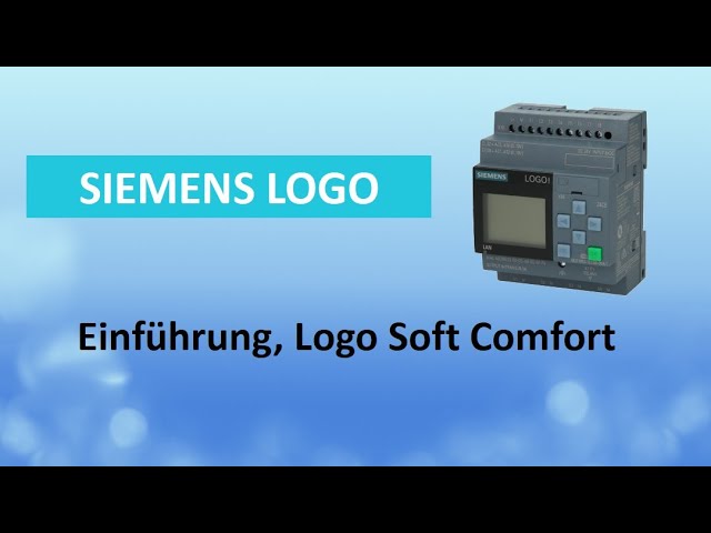 Siemens Logo Introduction, Logo Soft Comfort
