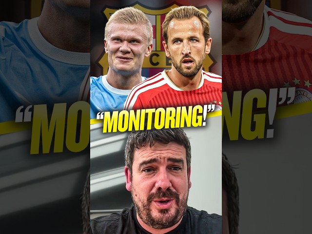 Alex Crook reveals the latest on Barcelona's interest in Harry Kane & Erling Haaland!