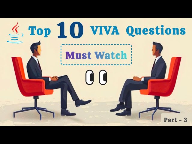 Java Viva Questions With Answers | Part-3 | Java Programming | Coding Draft by Kanika