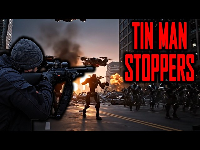 Heavy Hitting Guns for the Clanker Apocalypse