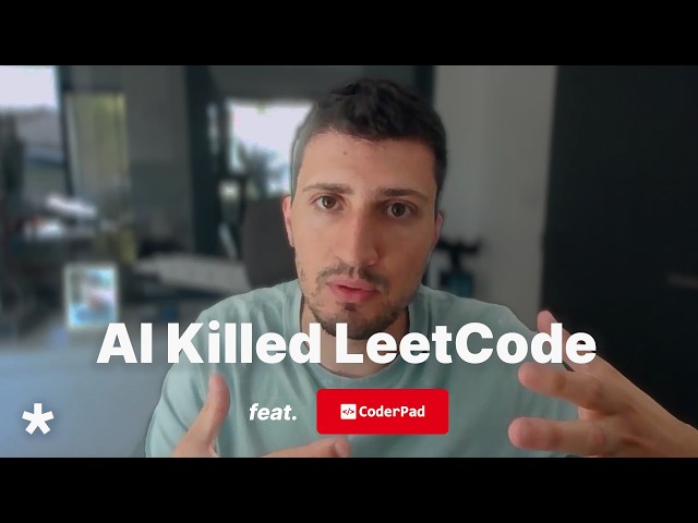 LeetCode Interviews No Longer Work